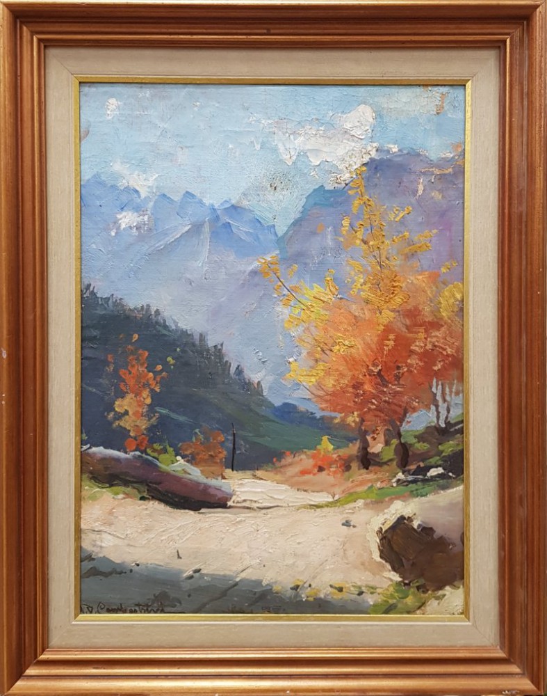 alcide davide campestrini: Passo Santel, Fai della Paganella (TN)